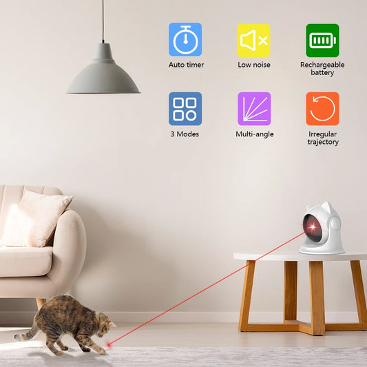PetsHaven™ Automatic Laser Toy